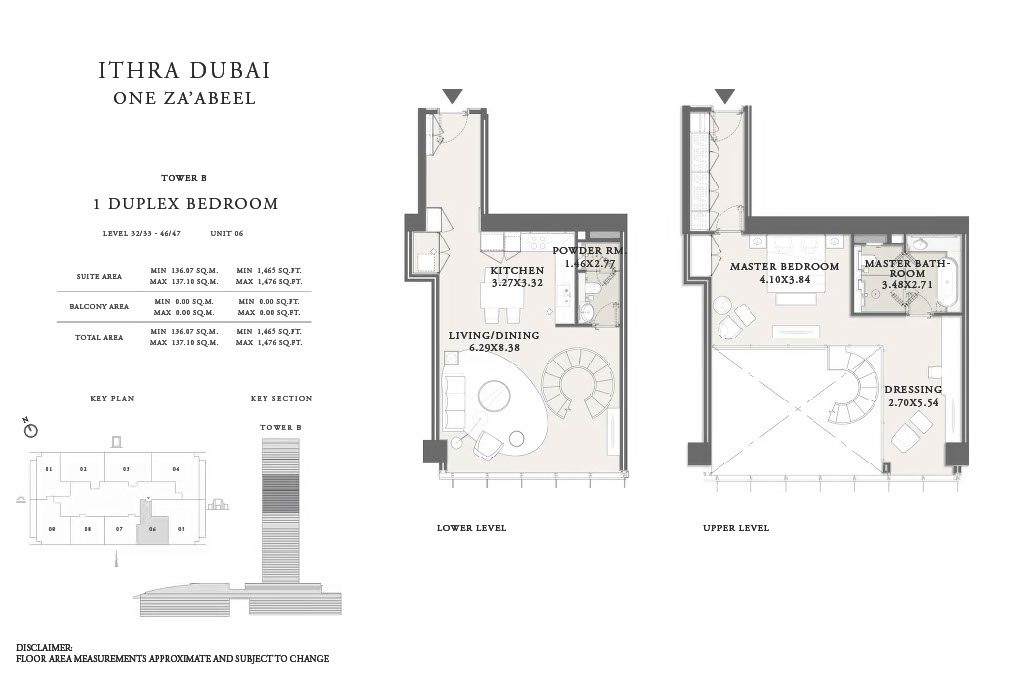 1 Duplex One Za'abeel Residences_Floor Plans1024_38