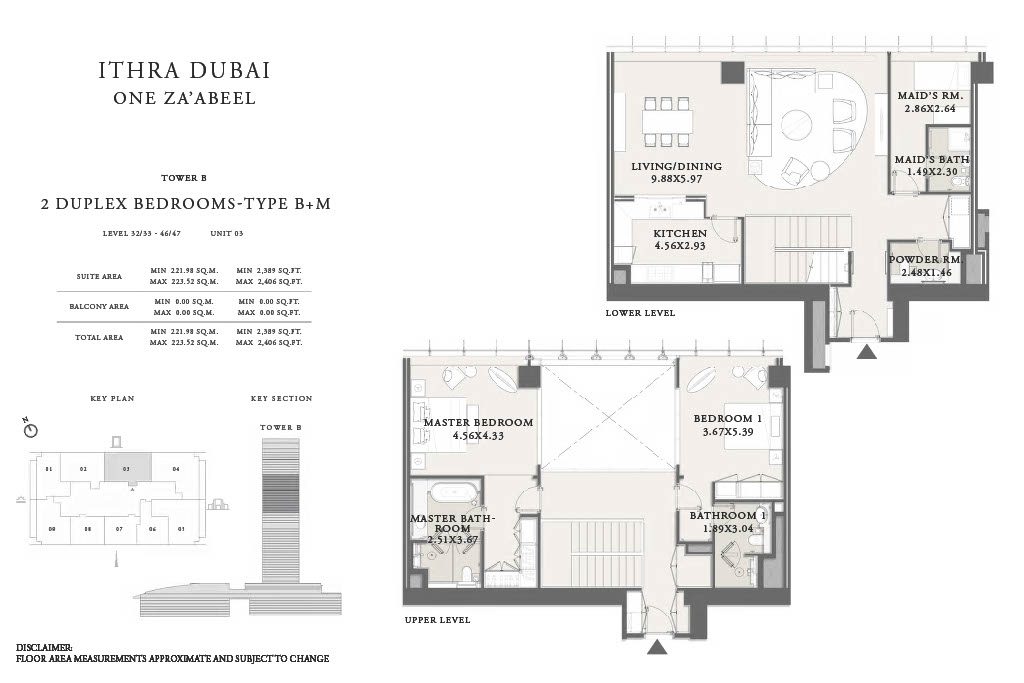 2BR DUPLEX One Za'abeel Residences_Floor Plans1024_34 (2)