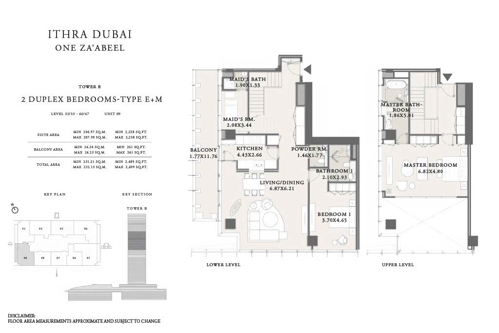 2BR Duplex One Za'abeel Residences_Floor Plans1024_41 (1)