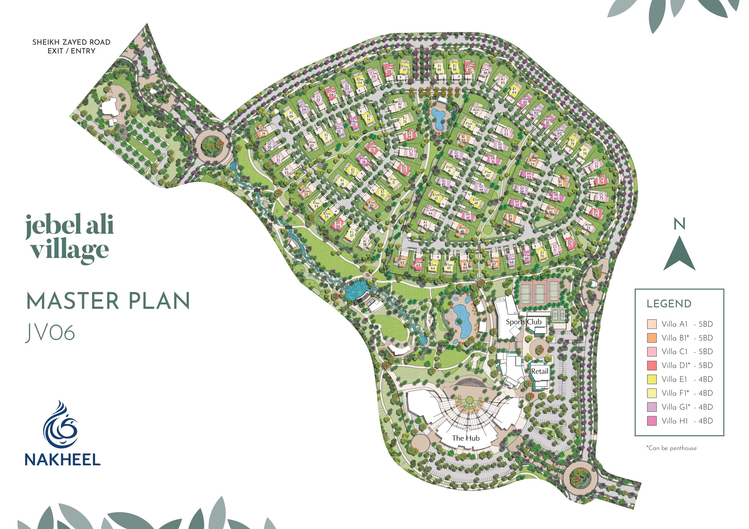 Jebel Ali Village Master Plan A3 - Option 1_page-0001