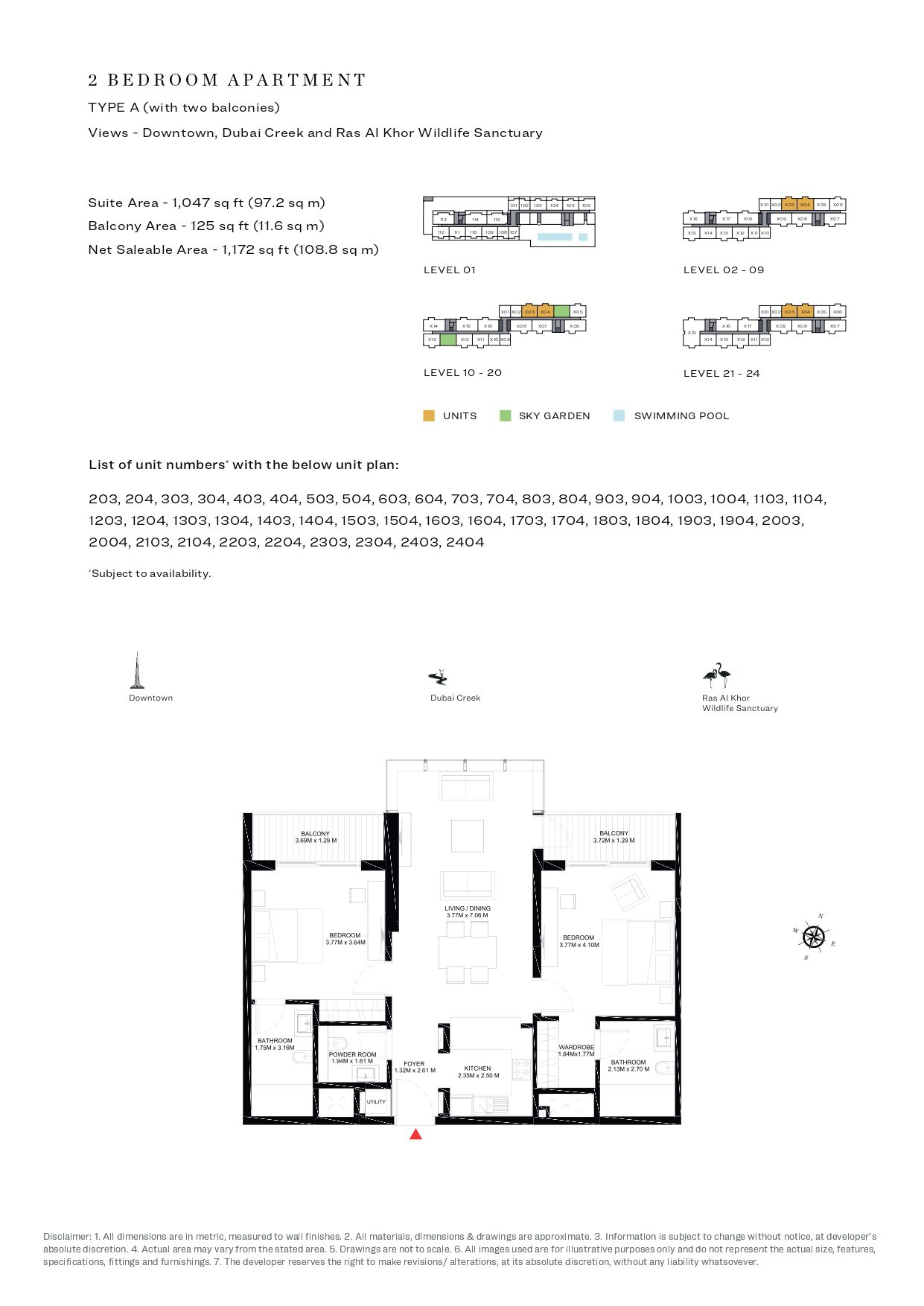 One Park Avenue_Floor and Unit Plans_English_Oct 2020_page-0026
