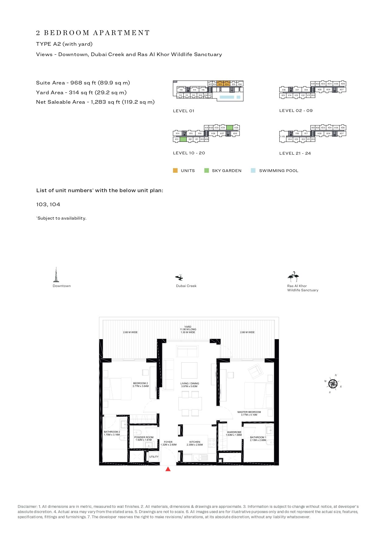 One Park Avenue_Floor and Unit Plans_English_Oct 2020_page-0029