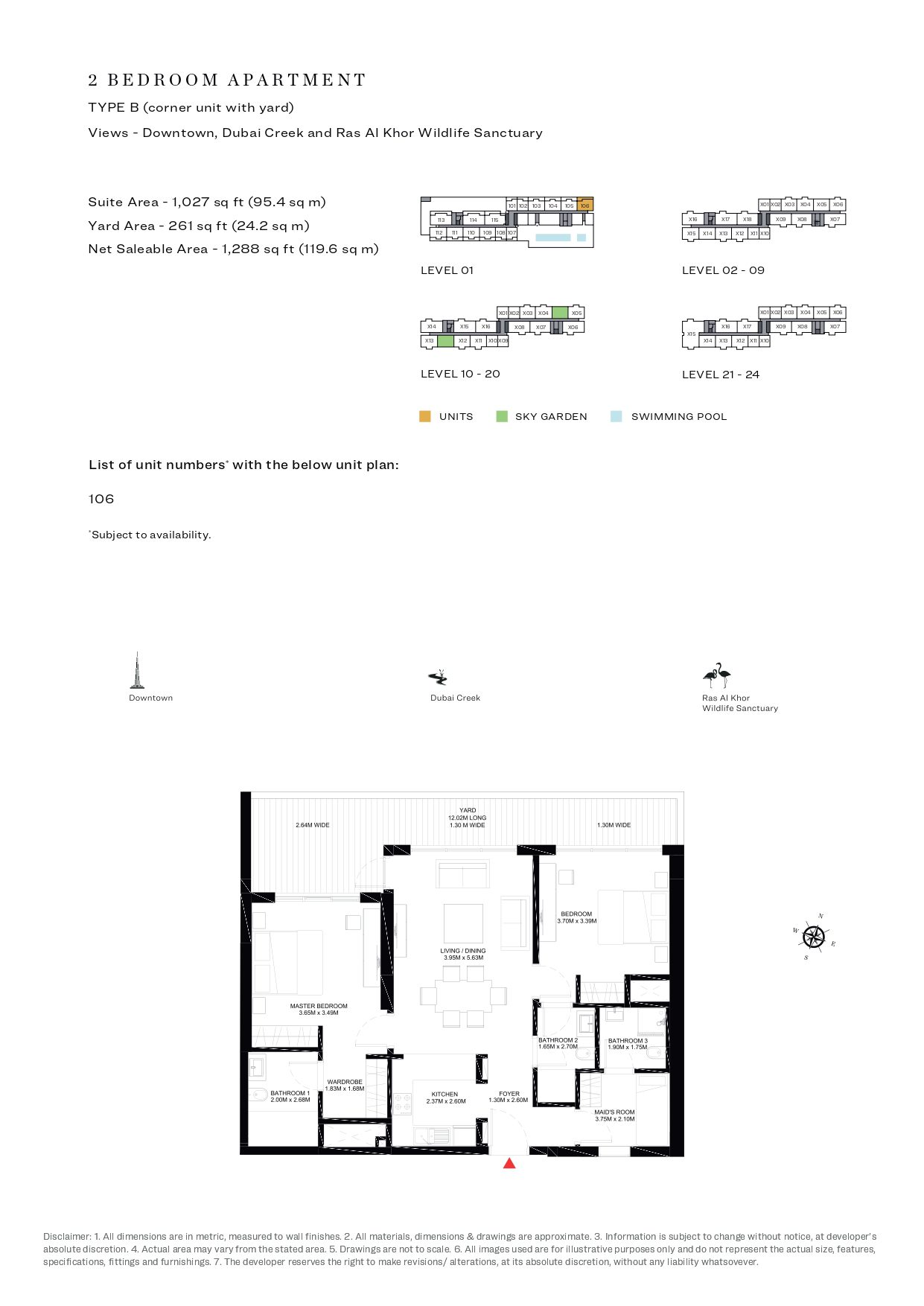One Park Avenue_Floor and Unit Plans_English_Oct 2020_page-0031