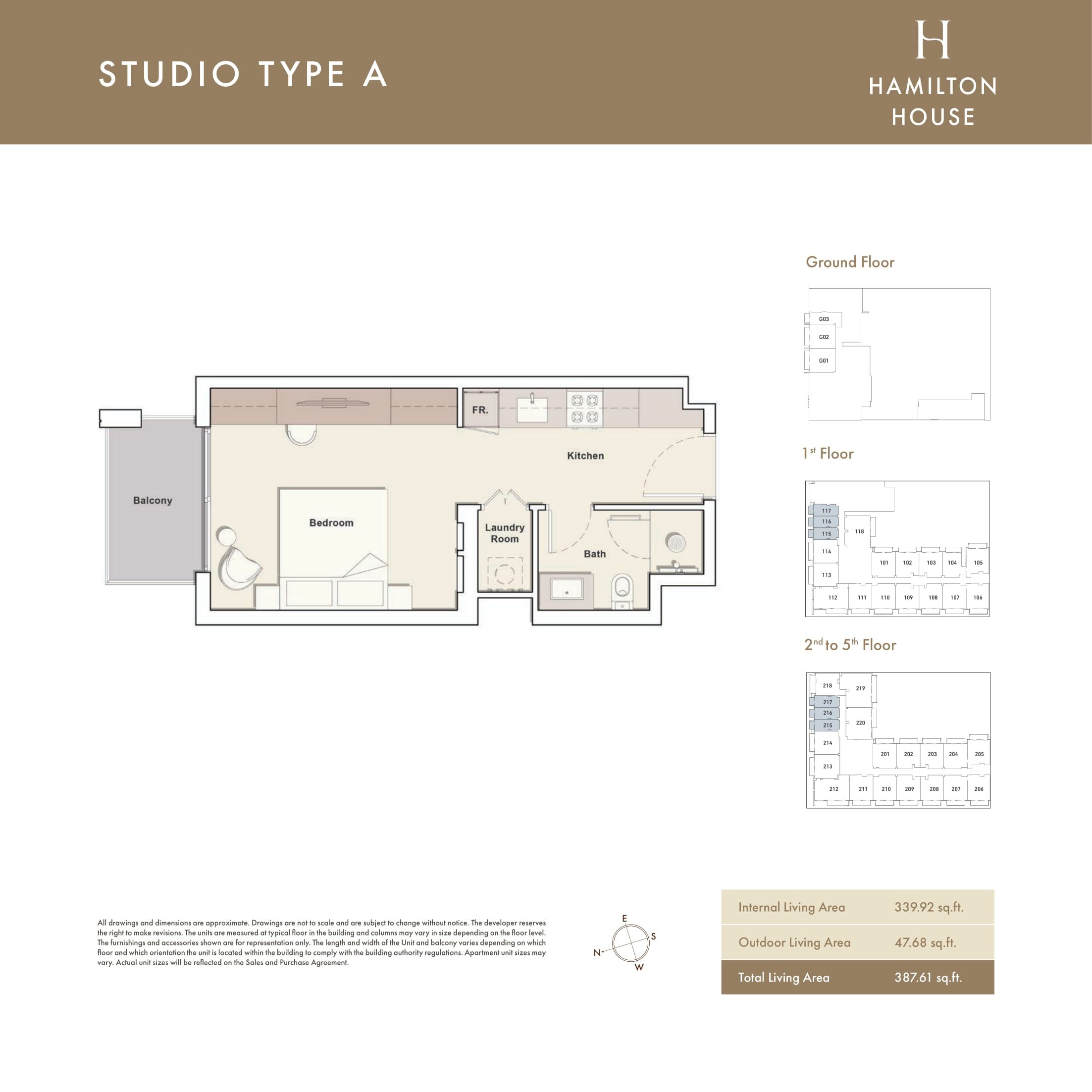 Hamilton House Floor Plan - EN-05