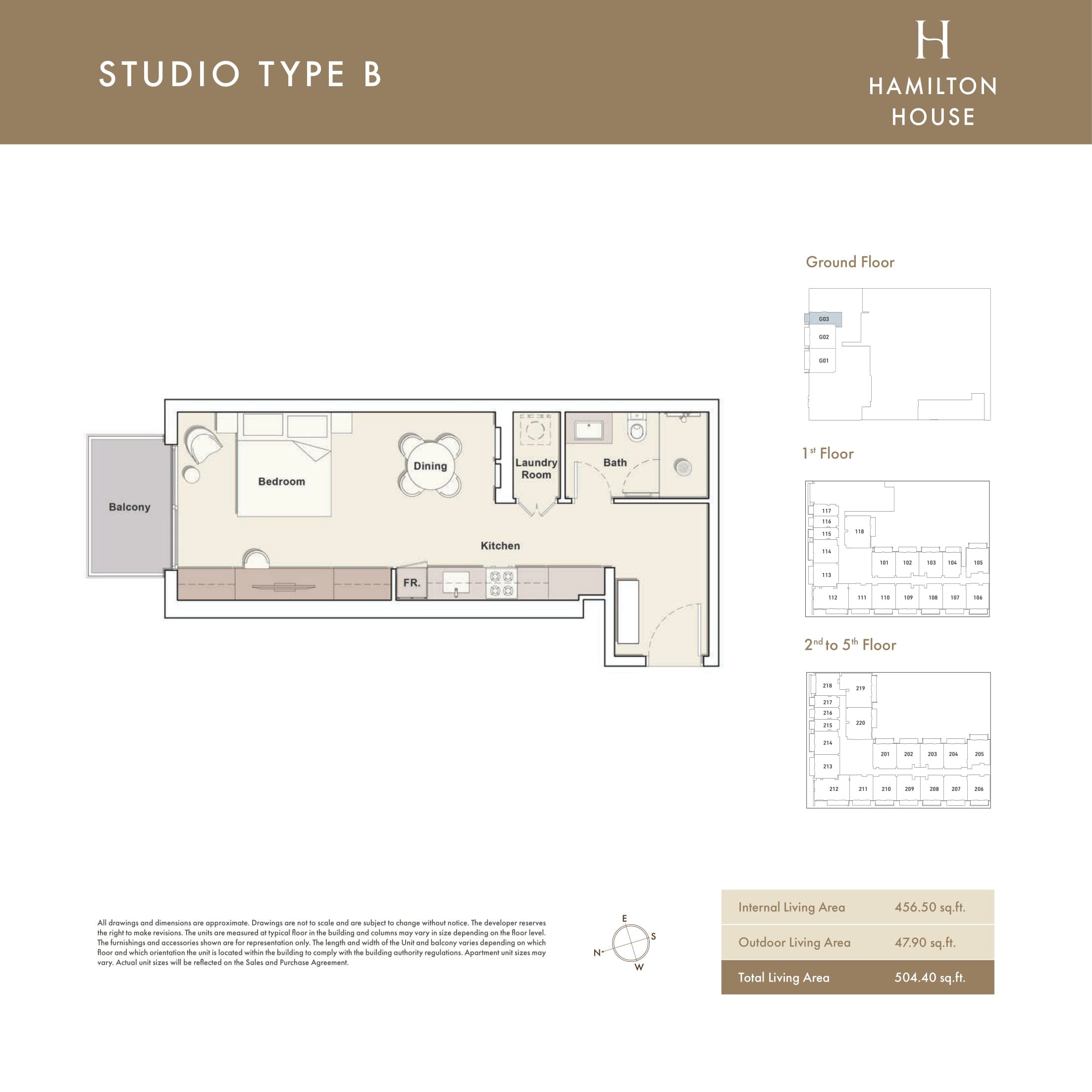 Hamilton House Floor Plan - EN-06