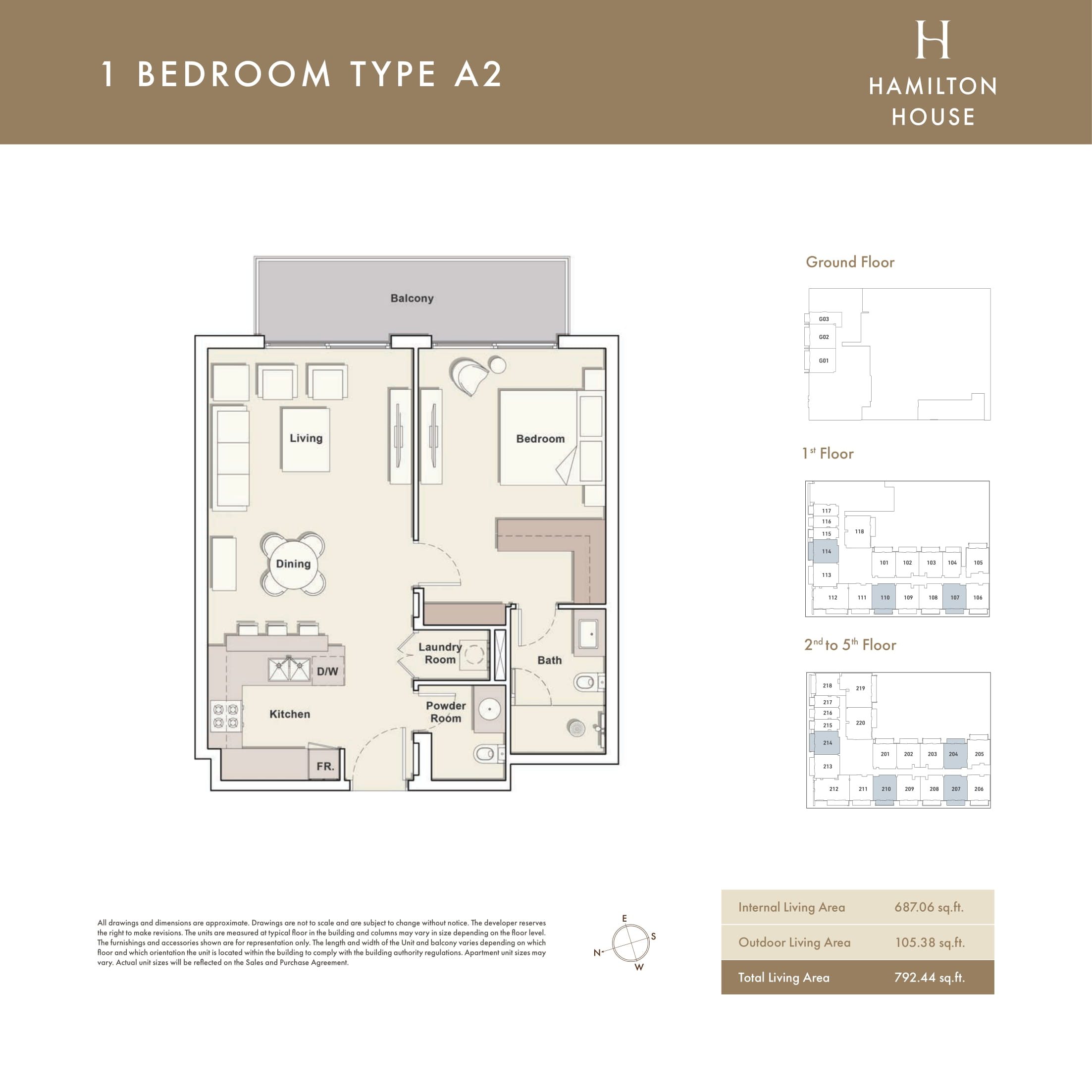 Hamilton House Floor Plan - EN-08