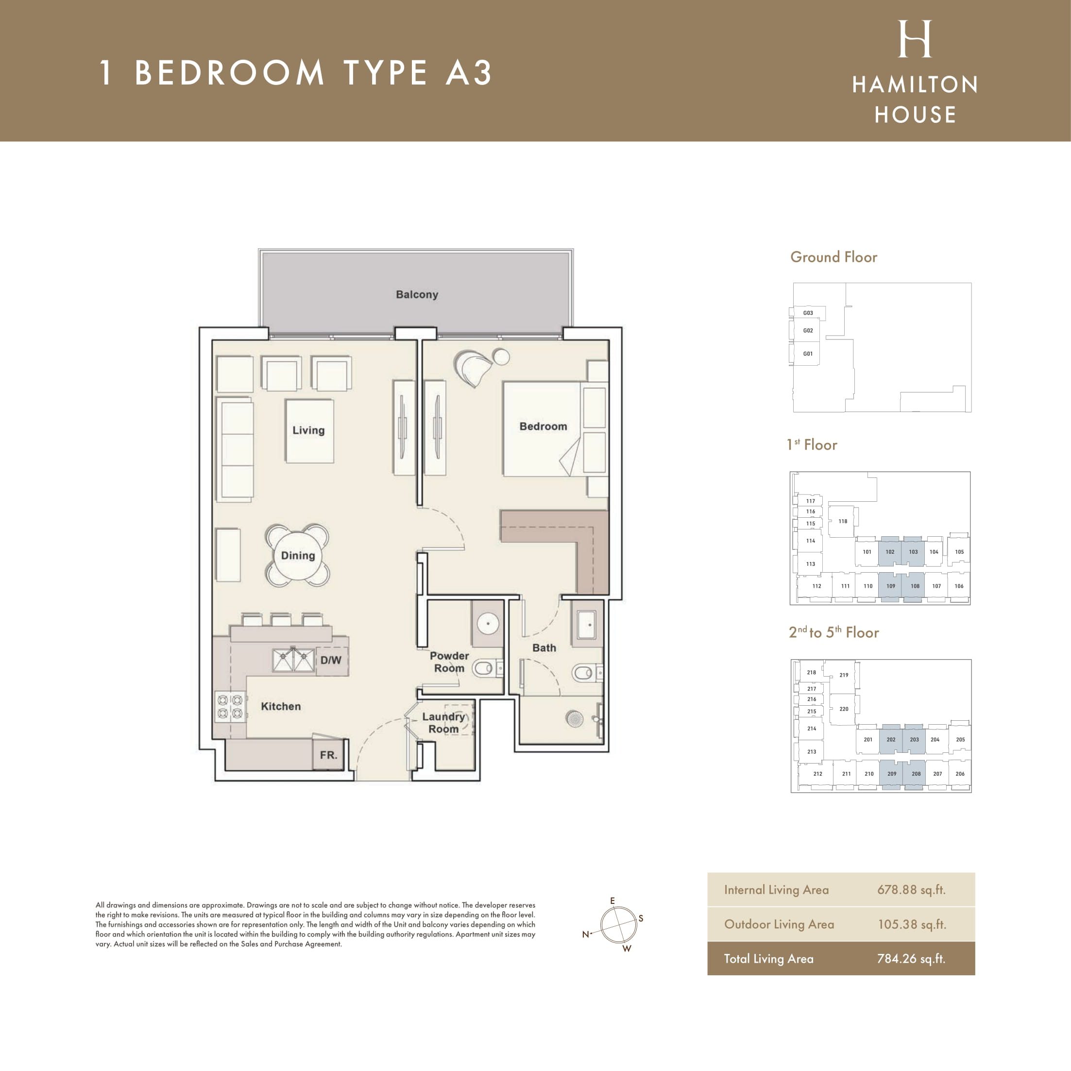 Hamilton House Floor Plan - EN-09