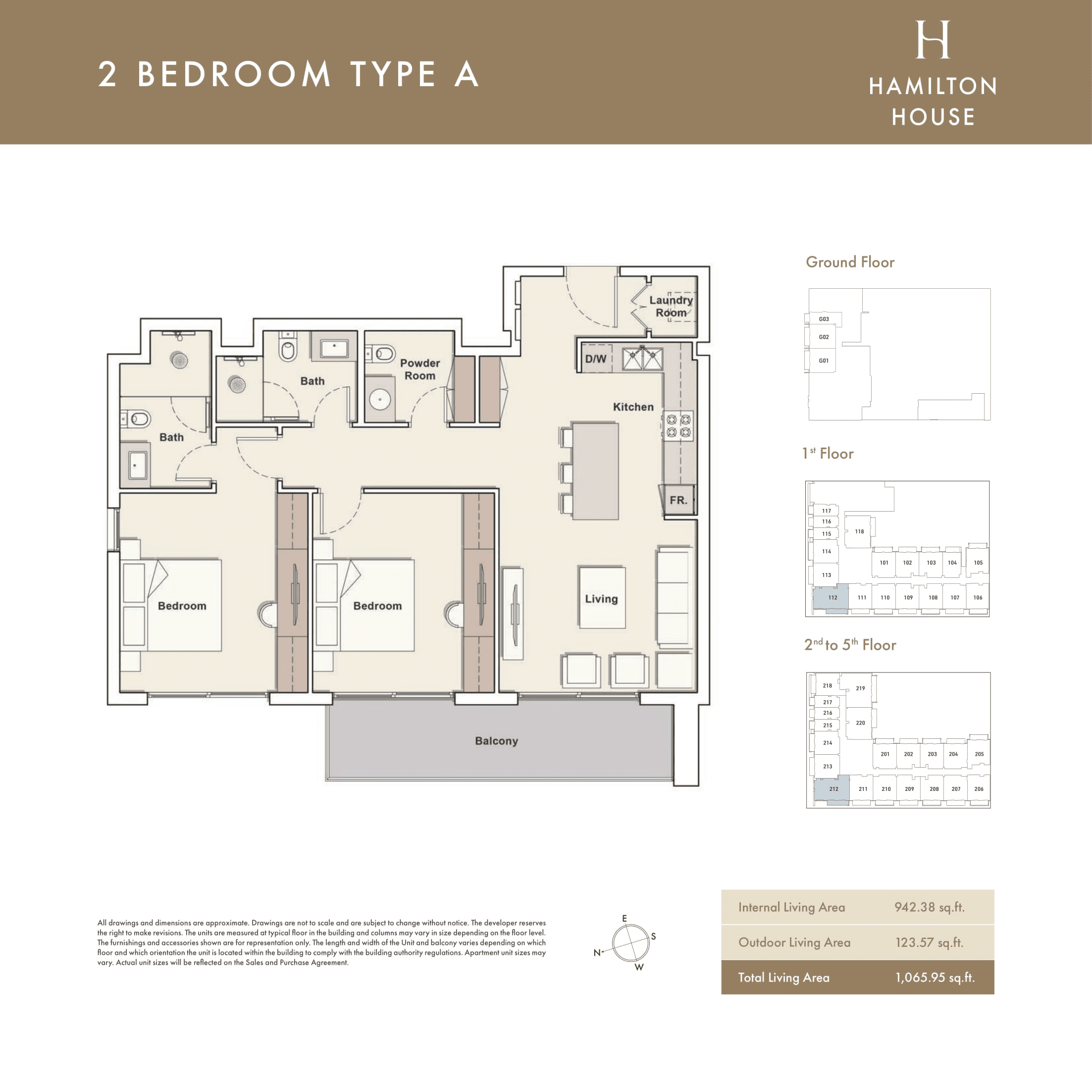 Hamilton House Floor Plan - EN-17