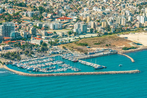 The Construction of Larnaca Port