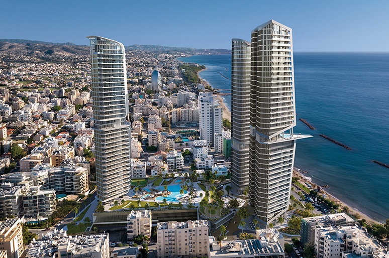 Trilogy Offices in Limassol:  The Cyprus Luxury Property Market is Changing