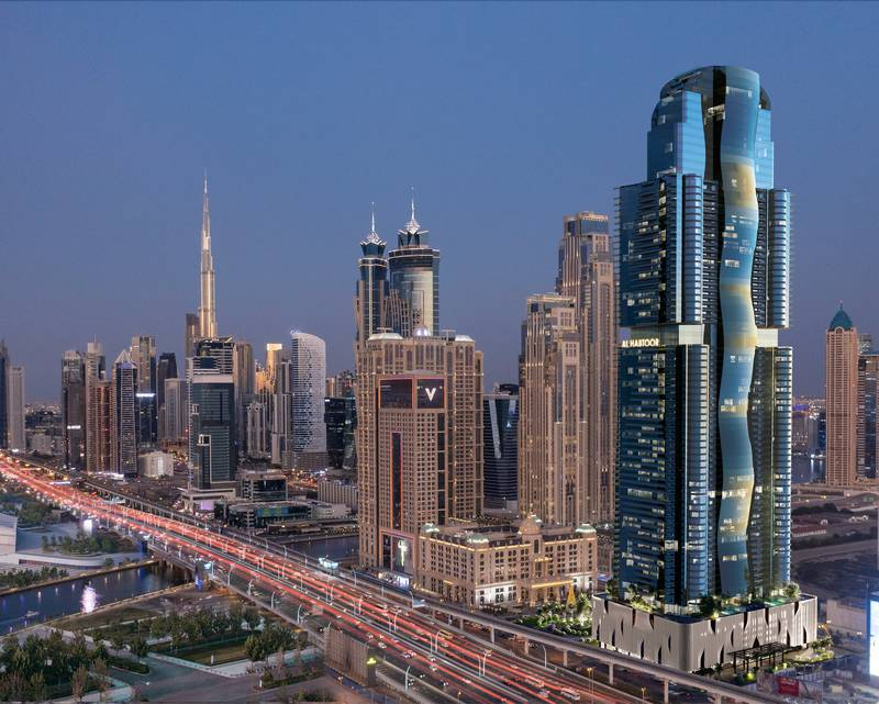 One of the Tallest Residential Towers in the World was Unveiled by Dubai Firm Al Habtoor