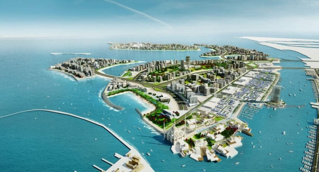 Nakheel Introduces a High-End Marina at Dubai Islands